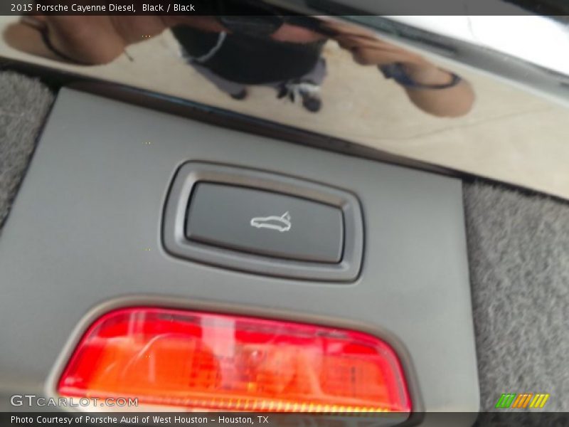 Black / Black 2015 Porsche Cayenne Diesel