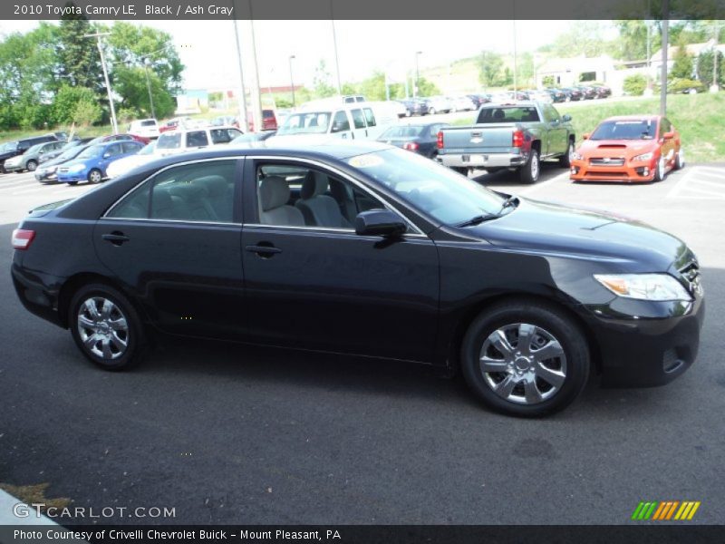 Black / Ash Gray 2010 Toyota Camry LE
