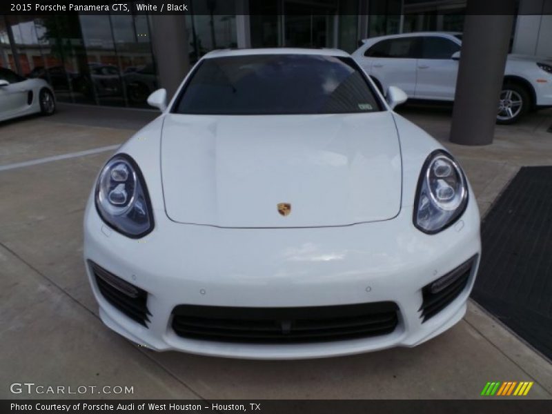 White / Black 2015 Porsche Panamera GTS