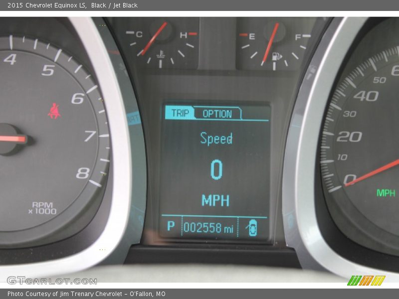 Black / Jet Black 2015 Chevrolet Equinox LS