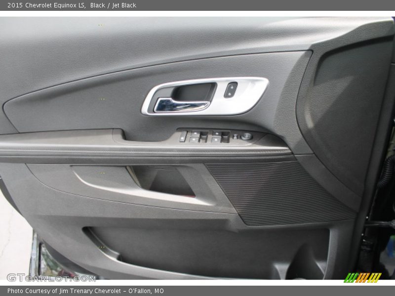 Black / Jet Black 2015 Chevrolet Equinox LS