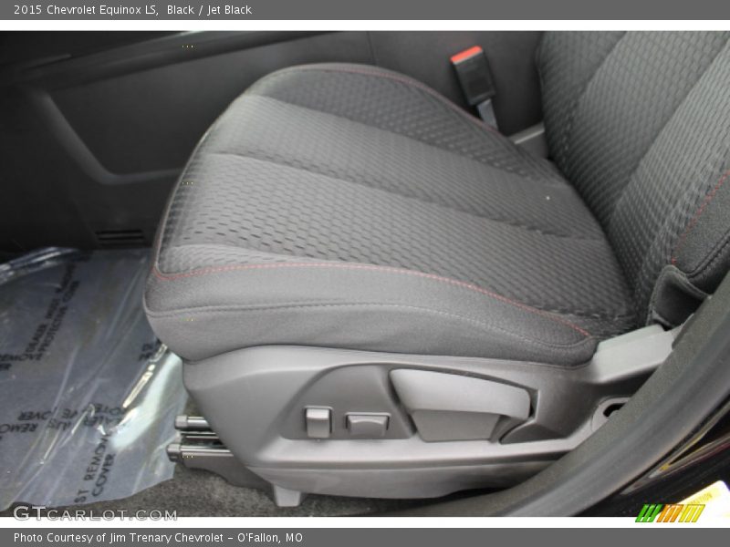 Black / Jet Black 2015 Chevrolet Equinox LS