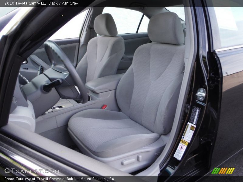 Black / Ash Gray 2010 Toyota Camry LE
