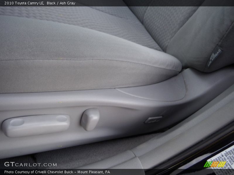 Black / Ash Gray 2010 Toyota Camry LE