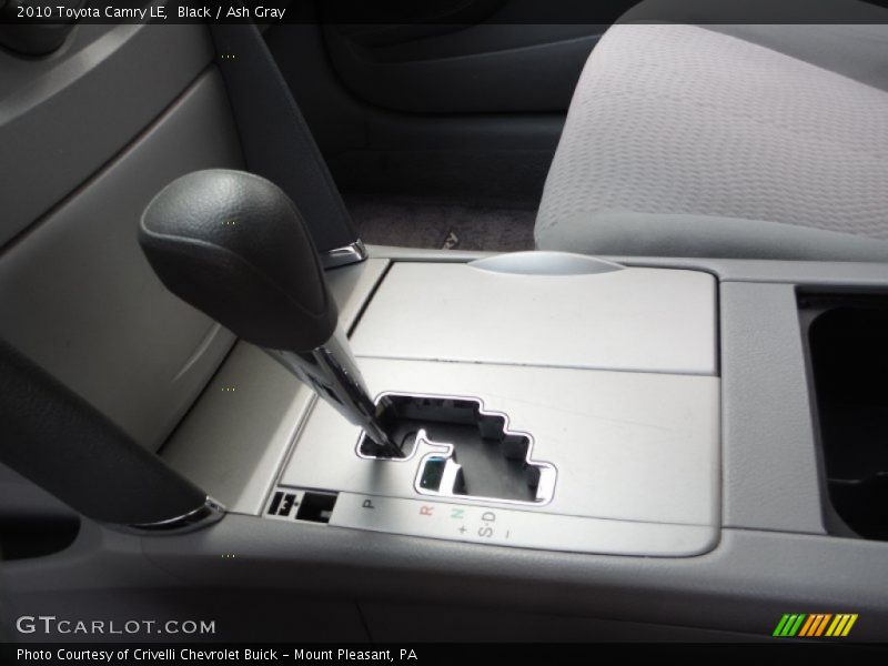 Black / Ash Gray 2010 Toyota Camry LE