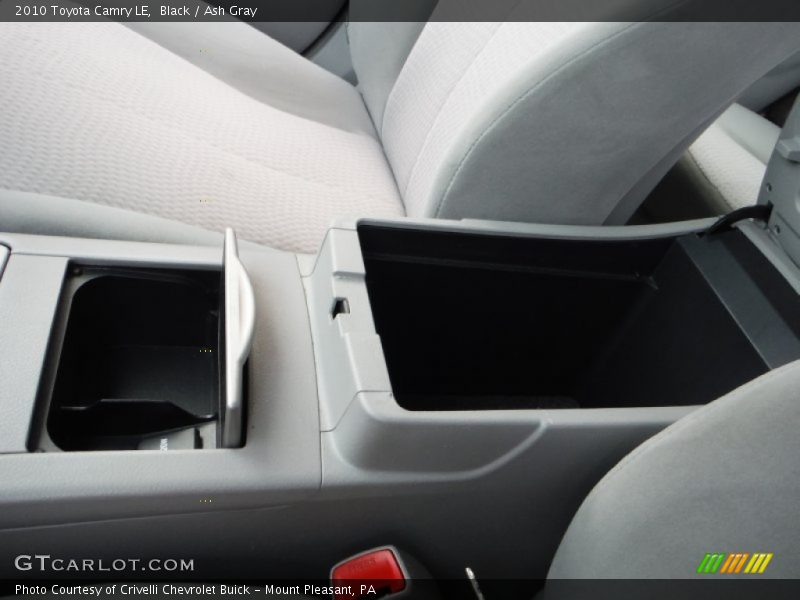 Black / Ash Gray 2010 Toyota Camry LE