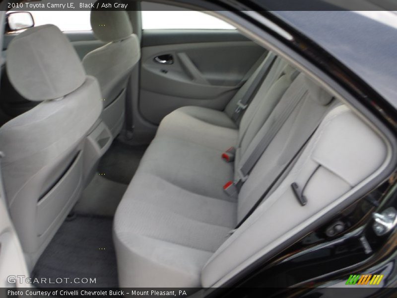 Black / Ash Gray 2010 Toyota Camry LE