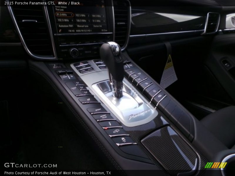 White / Black 2015 Porsche Panamera GTS