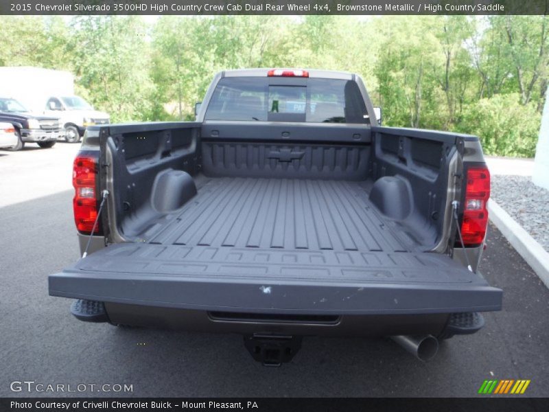 Brownstone Metallic / High Country Saddle 2015 Chevrolet Silverado 3500HD High Country Crew Cab Dual Rear Wheel 4x4