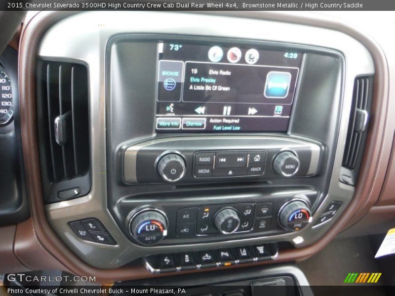 Brownstone Metallic / High Country Saddle 2015 Chevrolet Silverado 3500HD High Country Crew Cab Dual Rear Wheel 4x4
