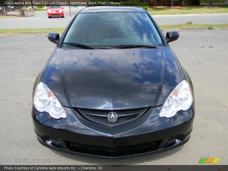 Nighthawk Black Pearl / Ebony 2003 Acura RSX Type S Sports Coupe