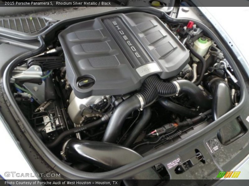  2015 Panamera S Engine - 3.0 Liter DFI Twin-Turbocharged DOHC 24-Valve VarioCam Plus V6