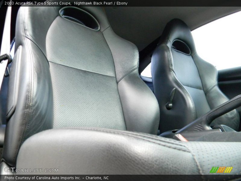 Nighthawk Black Pearl / Ebony 2003 Acura RSX Type S Sports Coupe
