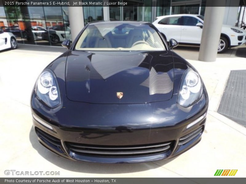  2015 Panamera S E-Hybrid Jet Black Metallic