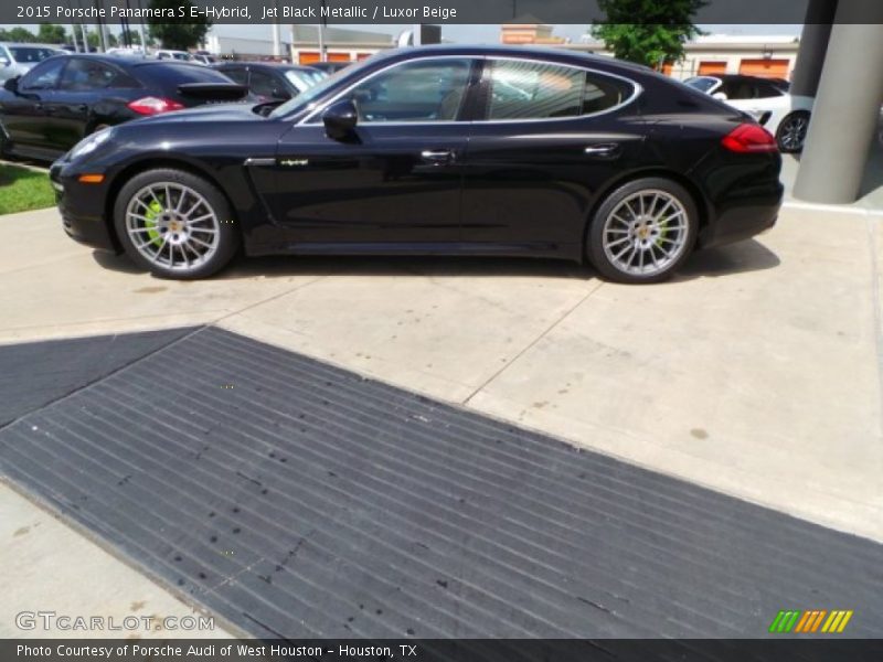  2015 Panamera S E-Hybrid Jet Black Metallic