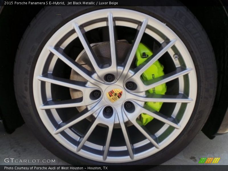  2015 Panamera S E-Hybrid Wheel