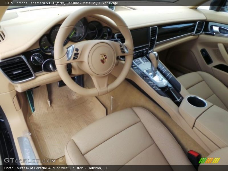 Luxor Beige Interior - 2015 Panamera S E-Hybrid 