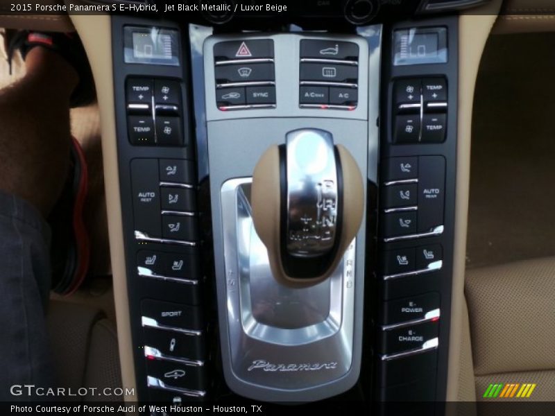  2015 Panamera S E-Hybrid 8 Speed Tiptronic S Automatic Shifter