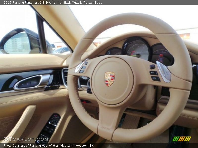  2015 Panamera S E-Hybrid Steering Wheel