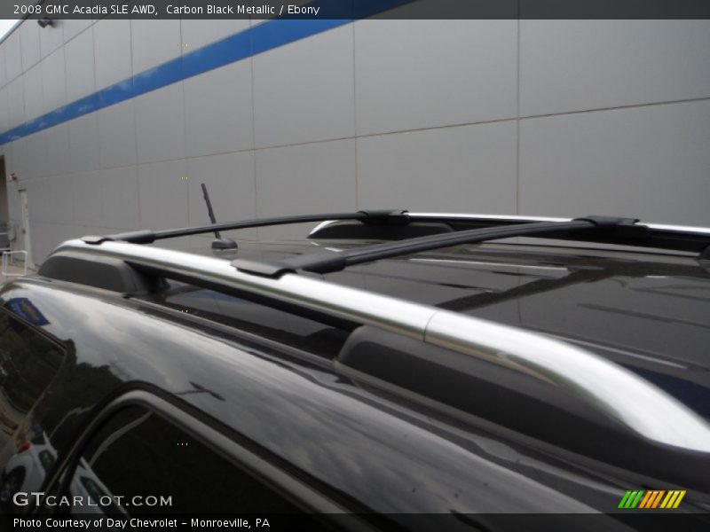 Carbon Black Metallic / Ebony 2008 GMC Acadia SLE AWD