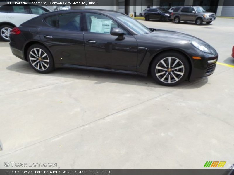 2015 Panamera  Carbon Grey Metallic