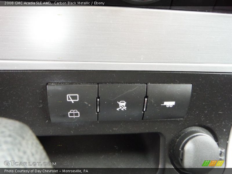 Carbon Black Metallic / Ebony 2008 GMC Acadia SLE AWD