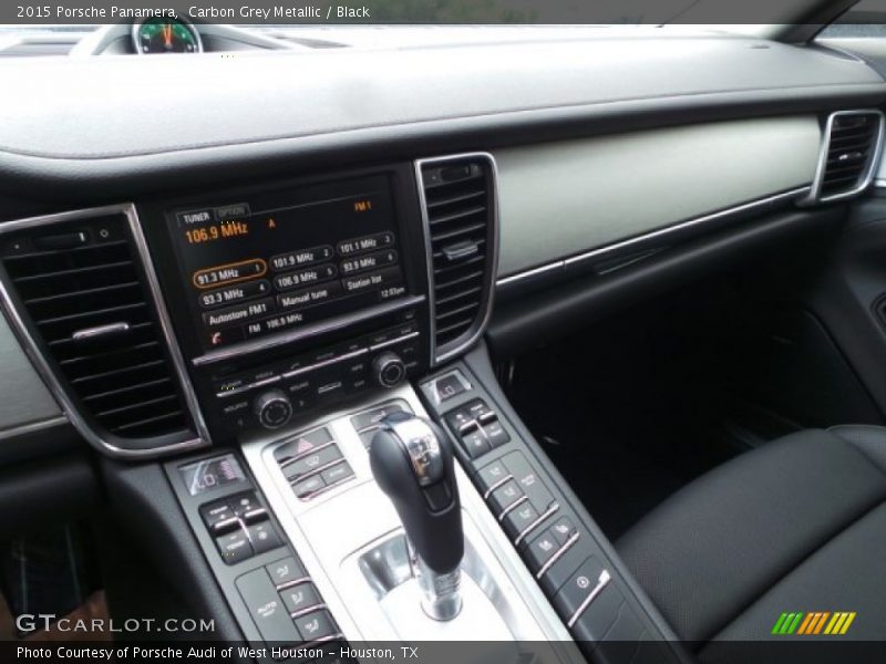 Carbon Grey Metallic / Black 2015 Porsche Panamera