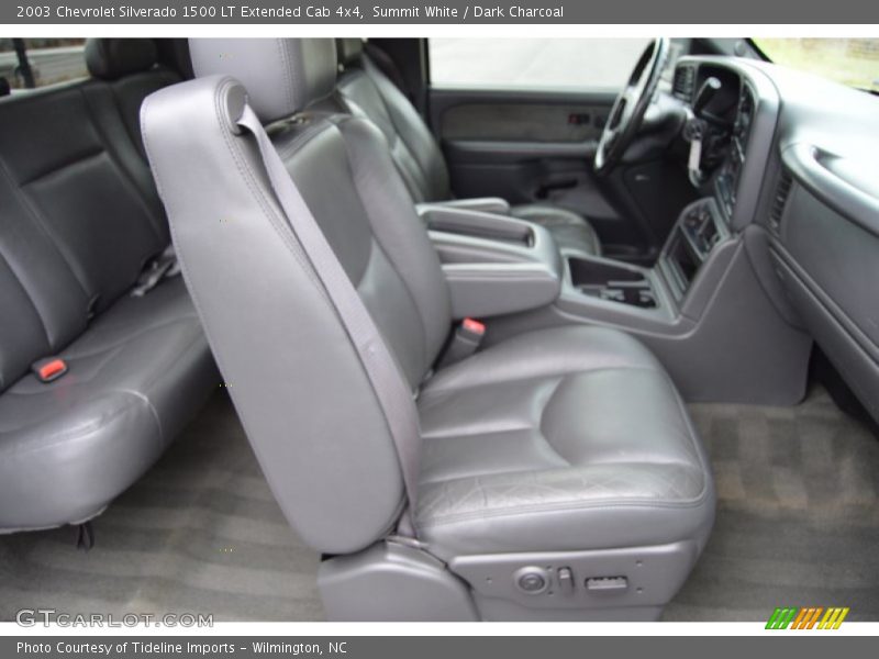 Summit White / Dark Charcoal 2003 Chevrolet Silverado 1500 LT Extended Cab 4x4