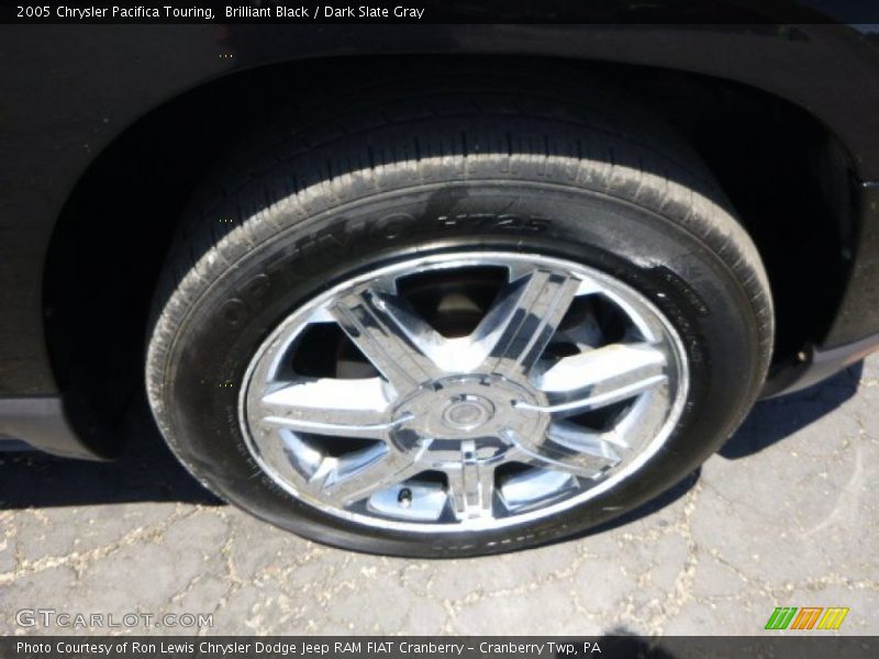 Brilliant Black / Dark Slate Gray 2005 Chrysler Pacifica Touring