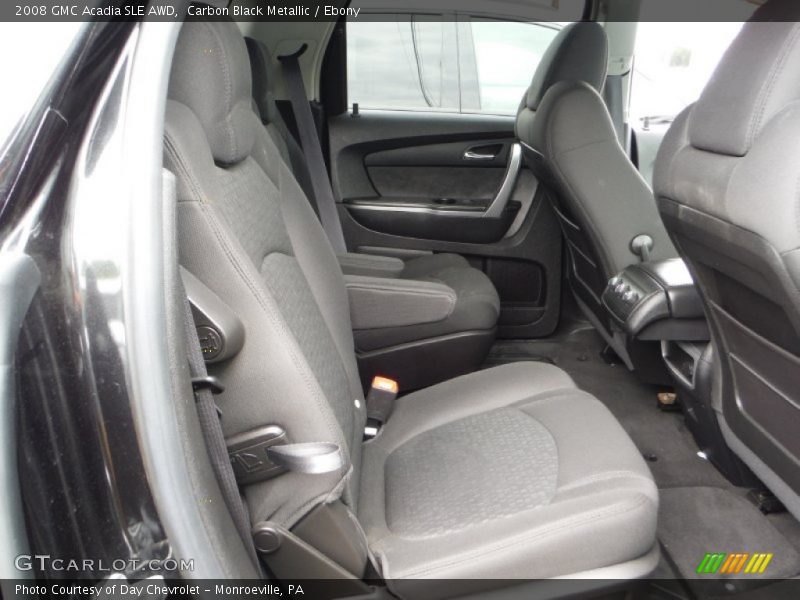 Carbon Black Metallic / Ebony 2008 GMC Acadia SLE AWD