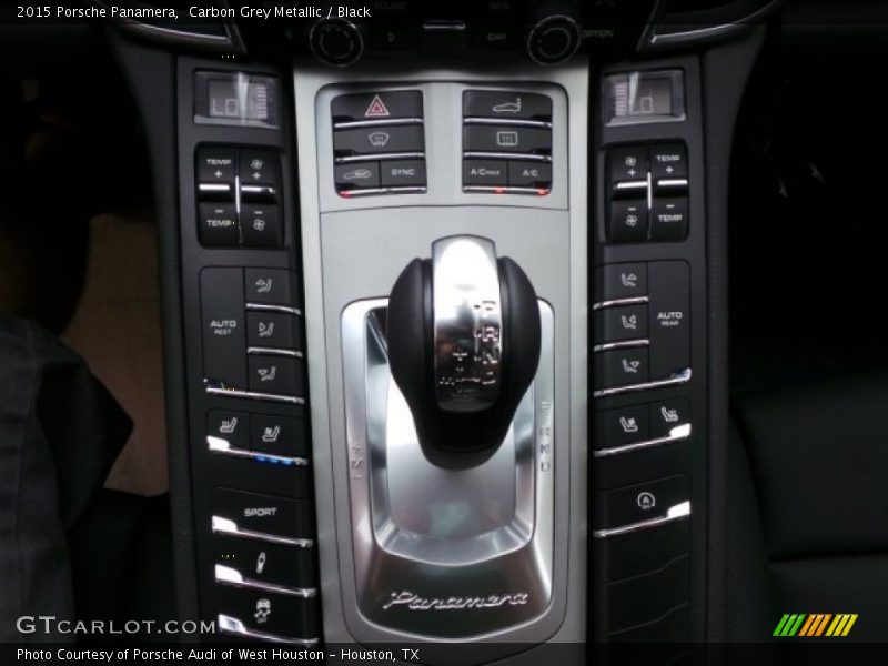 Carbon Grey Metallic / Black 2015 Porsche Panamera