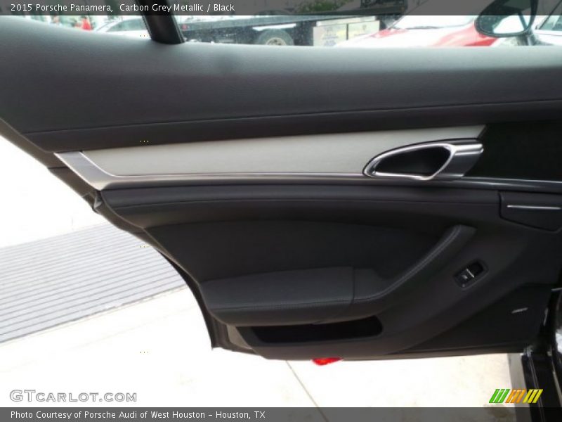 Carbon Grey Metallic / Black 2015 Porsche Panamera