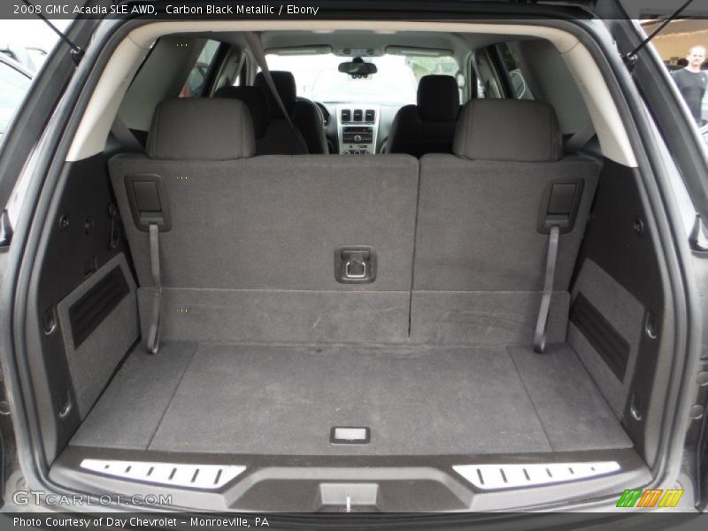 Carbon Black Metallic / Ebony 2008 GMC Acadia SLE AWD
