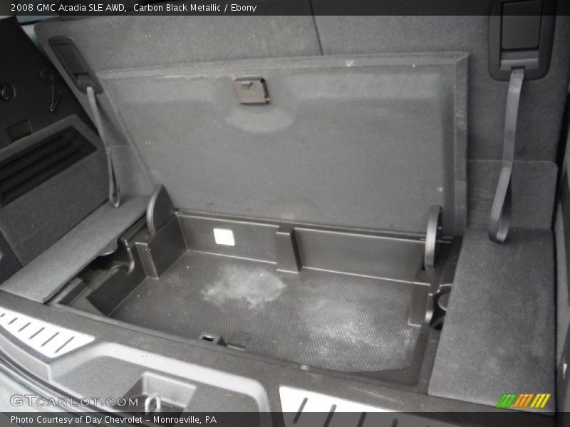 Carbon Black Metallic / Ebony 2008 GMC Acadia SLE AWD