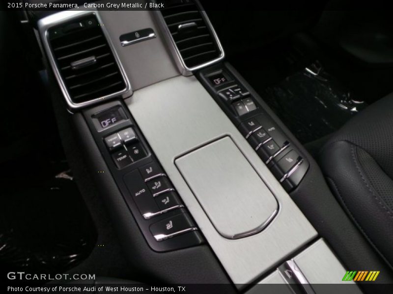 Carbon Grey Metallic / Black 2015 Porsche Panamera