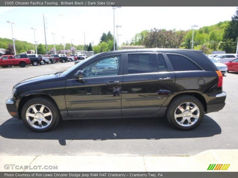 Brilliant Black / Dark Slate Gray 2005 Chrysler Pacifica Touring