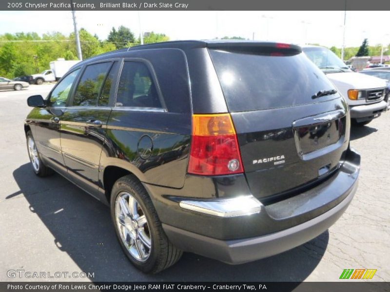 Brilliant Black / Dark Slate Gray 2005 Chrysler Pacifica Touring
