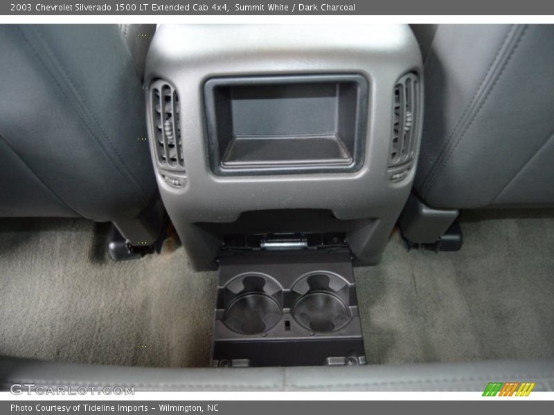 Summit White / Dark Charcoal 2003 Chevrolet Silverado 1500 LT Extended Cab 4x4
