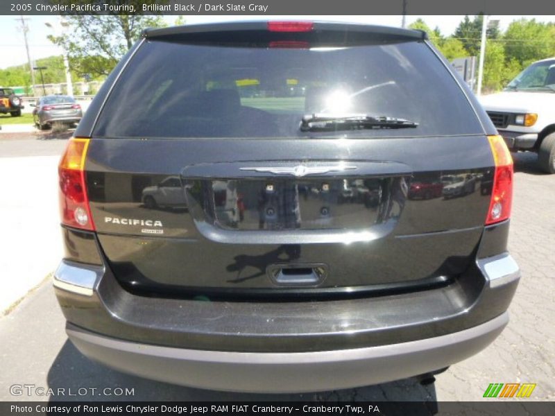 Brilliant Black / Dark Slate Gray 2005 Chrysler Pacifica Touring