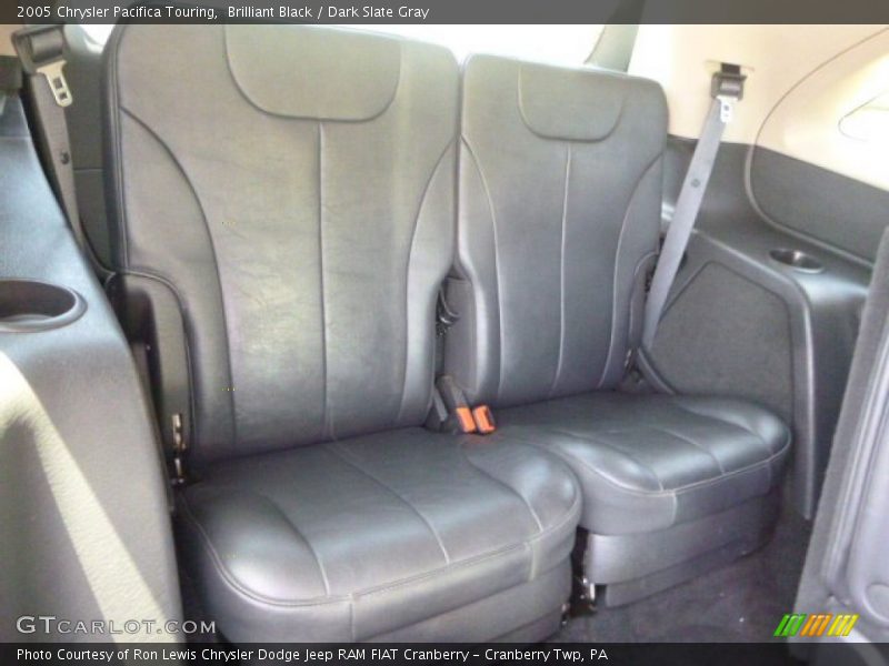 Brilliant Black / Dark Slate Gray 2005 Chrysler Pacifica Touring
