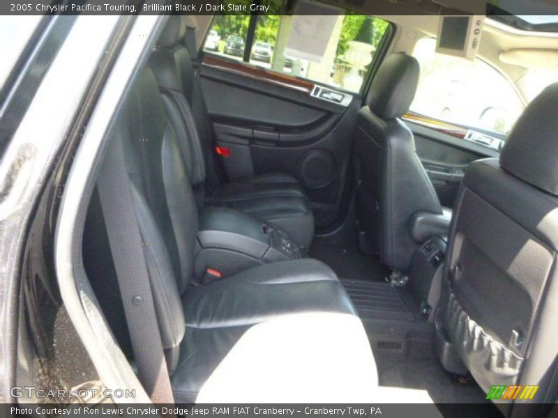 Brilliant Black / Dark Slate Gray 2005 Chrysler Pacifica Touring