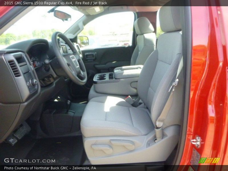 Fire Red / Jet Black 2015 GMC Sierra 1500 Regular Cab 4x4
