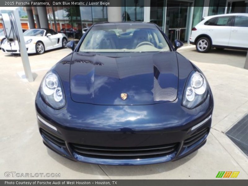  2015 Panamera  Dark Blue Metallic