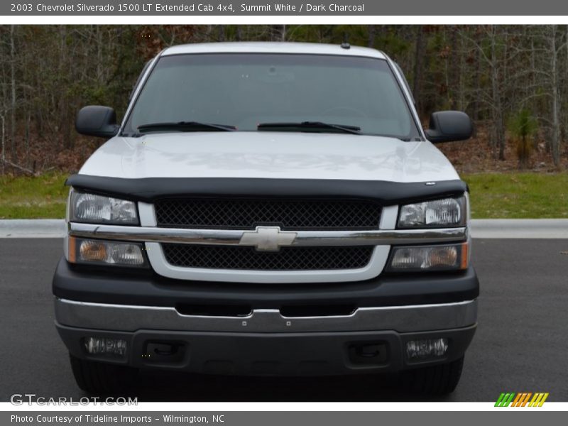 Summit White / Dark Charcoal 2003 Chevrolet Silverado 1500 LT Extended Cab 4x4