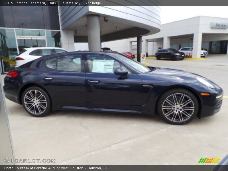  2015 Panamera  Dark Blue Metallic