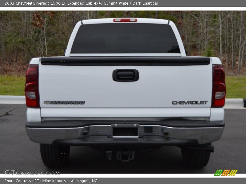 Summit White / Dark Charcoal 2003 Chevrolet Silverado 1500 LT Extended Cab 4x4