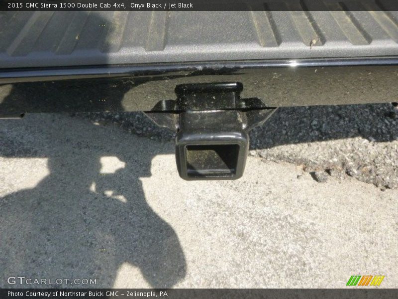 Onyx Black / Jet Black 2015 GMC Sierra 1500 Double Cab 4x4