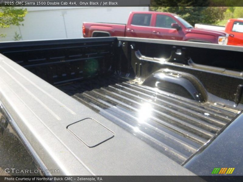 Onyx Black / Jet Black 2015 GMC Sierra 1500 Double Cab 4x4