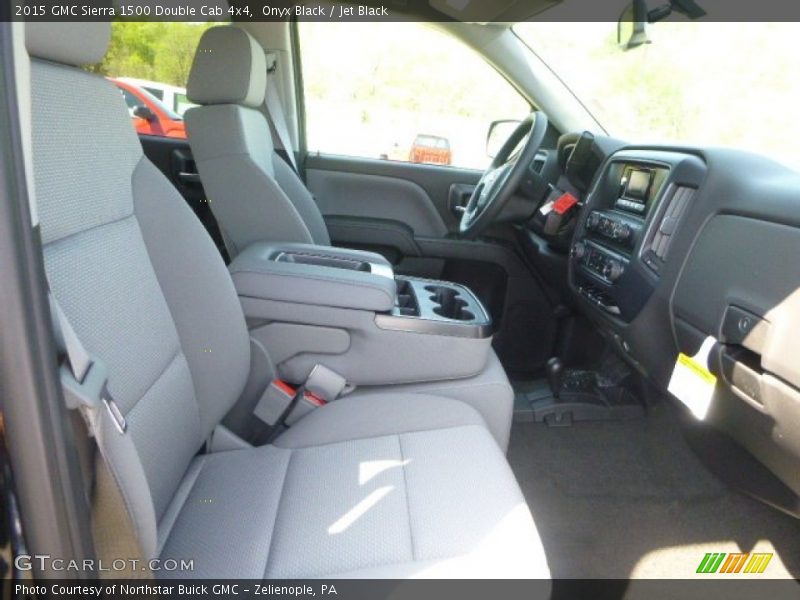 Onyx Black / Jet Black 2015 GMC Sierra 1500 Double Cab 4x4
