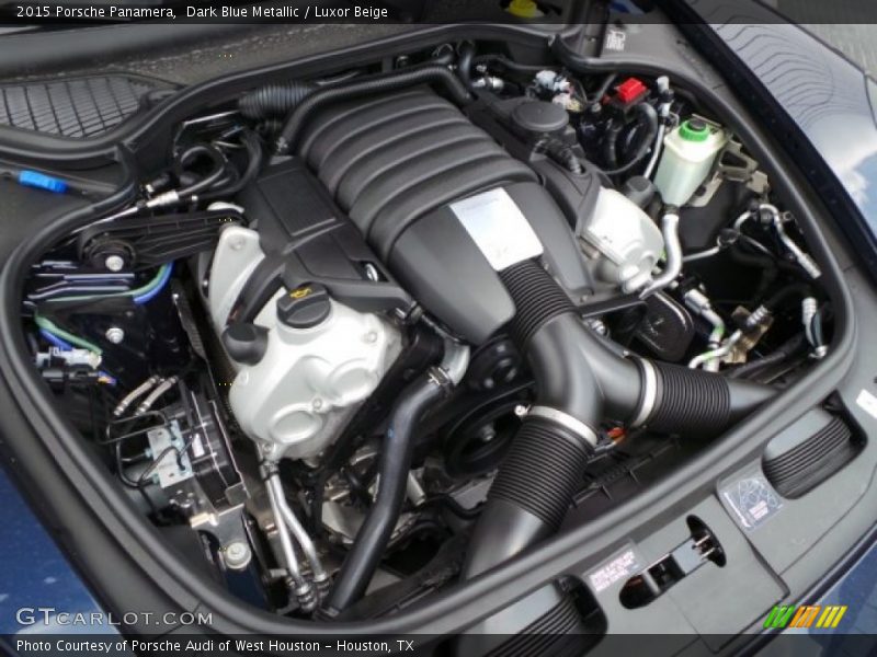  2015 Panamera  Engine - 3.6 Liter DI DOHC 24-Valve VarioCam Plus V6